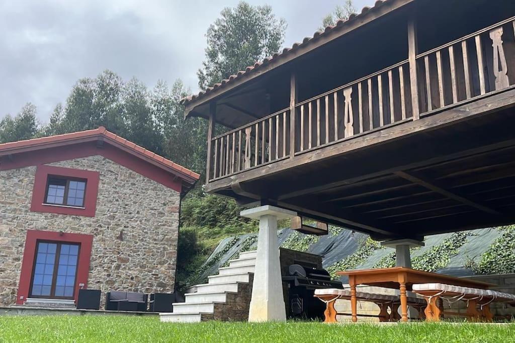 Вилла La Casa Del Marinero Кудильеро Экстерьер фото